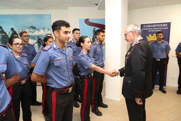 ATTUALITÀ - In Valtellina sono arrivati 17 nuovi militari