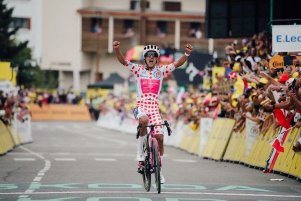 SPORT - Tour de France: Carapaz vince la 20esima tappa sull'Alpe d'Huez