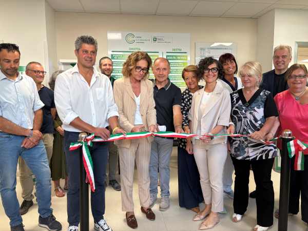 VALCHIAVENNA - Inaugurata la nuova Casa di Comunità a Chiavenna