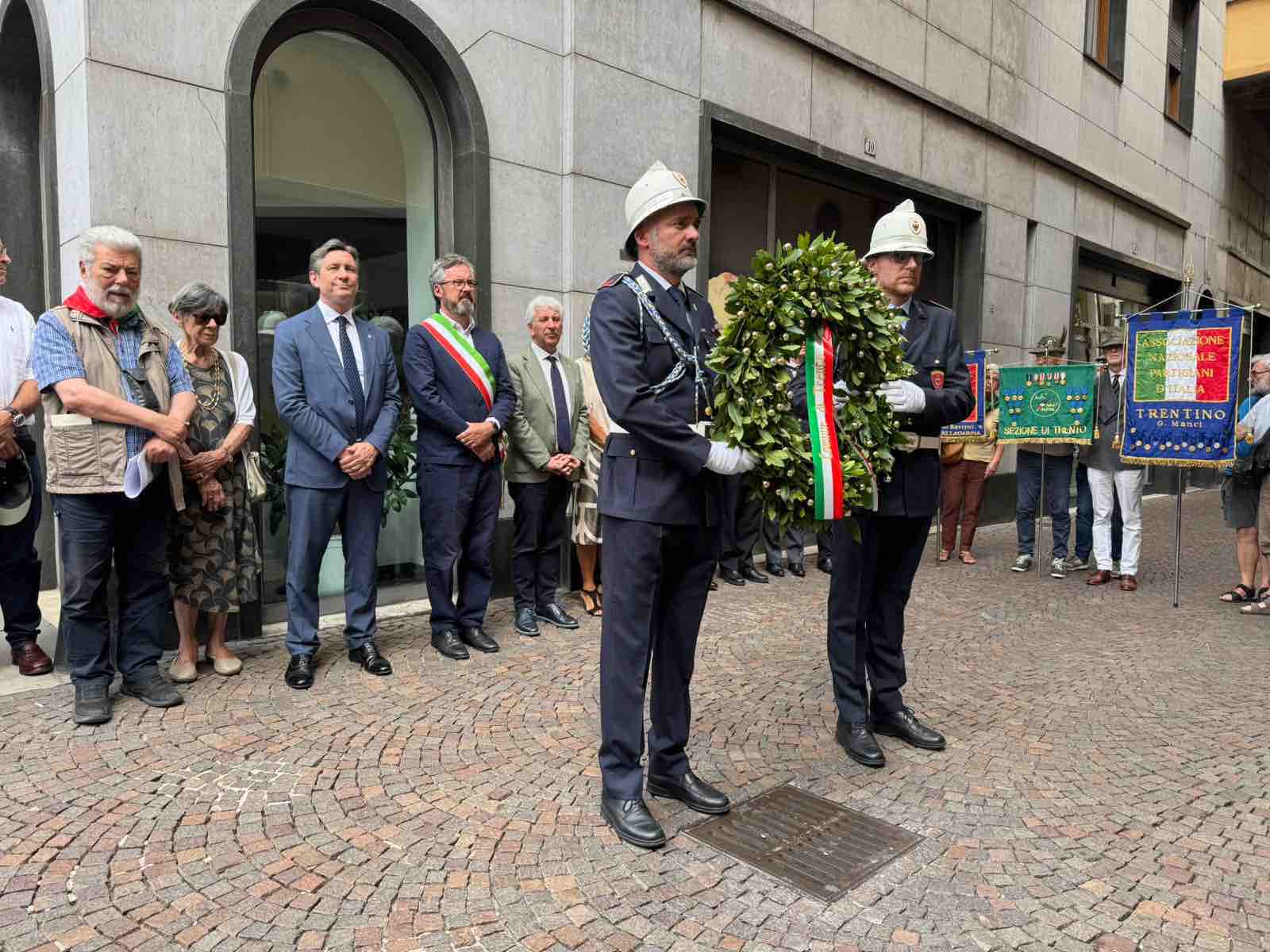 ATTUALITÀ - Trento, commemorato Giannantonio Manci a 82 anni dalla scomparsa