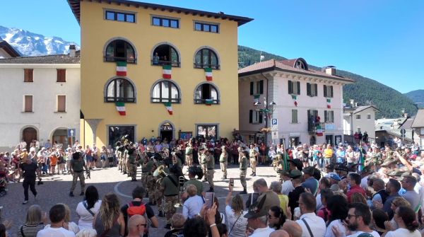 VALLE CAMONICA - Vezza d'Oglio: grande evento per l'anniversario delle Battaglia Garibaldina