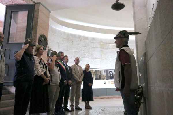 TRENTINO - Nel ricordo di Cesare Battisti i valori della memoria e della responsabilità civile