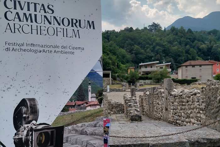 CULTURA - Seconda edizione di Civitas Camunnorum Archeofilm 