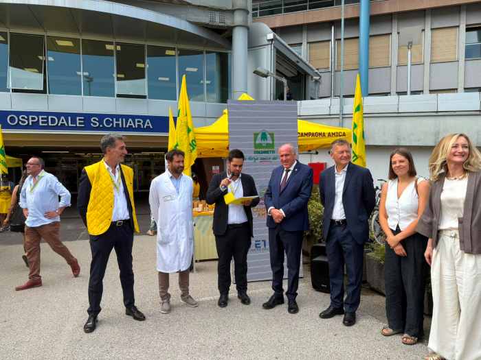 ATTUALITÀ - Coldiretti Trentino Alto Adige: al Santa Chiara l'alleanza per la salute 