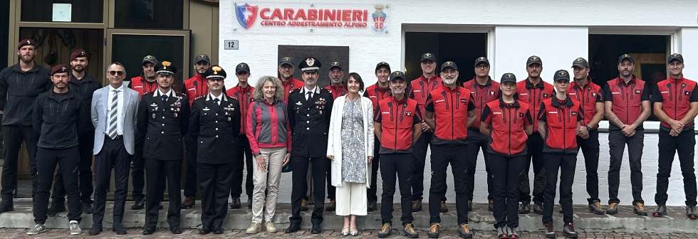 ATTUALITÀ - Centro carabinieri addestramento di Selva di Val Gardena
