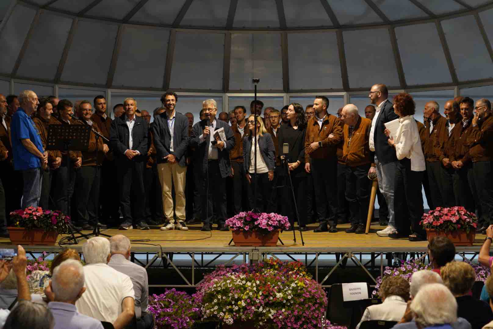 TRENTINO - Val di Sella, inaugurato il Sentiero della Responsabilità con il concerto straordinario Per Alcide