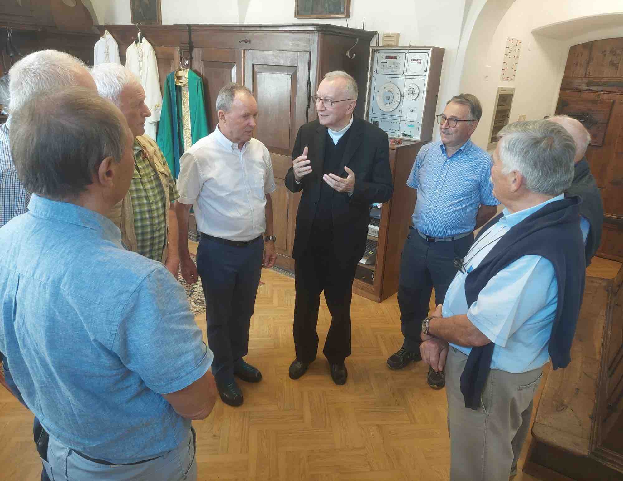ATTUALITÀ - Cooperazione Trentina, a Siror la Santa Messa celebrata dal cardinale Pietro Parolin