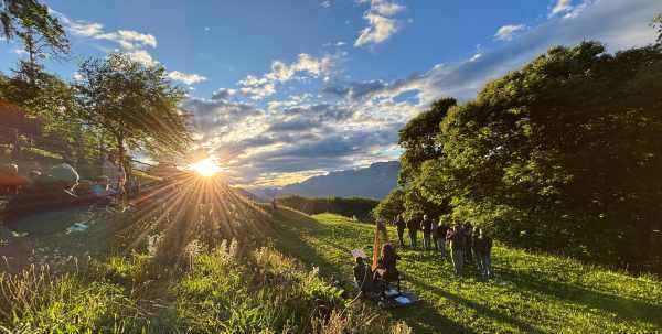 EVENTO - La musica del Coro Vigolana tra natura, solidarietà e castelli: