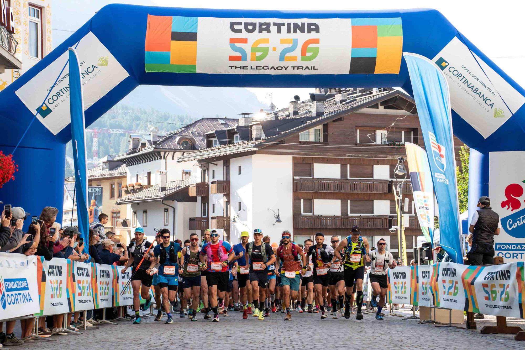 SPORT - Luca Fabris, Nicol Guidolin, Marco Peloni e Barbara Giacomuzzi primi vincitori di Cortina 56-26