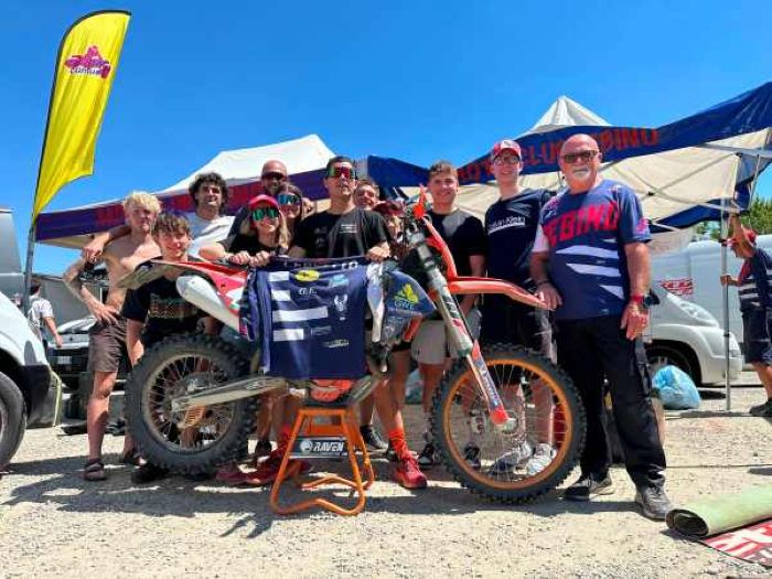 MOTORI - Enduro, Assoluti d'Italia: Cristian Cervetto conquista il titolo della categoria Sc