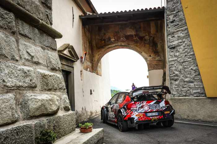 SPORT - Rally Coppa Camuna: Dell'Era leader, Bondioni out