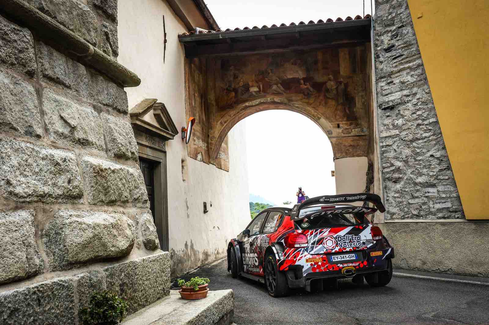 BRENO - Dall’Era-Beltrame a segno al Rally Coppa Camuna