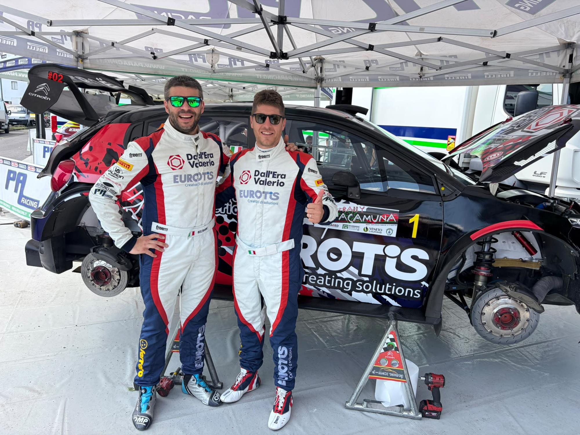 SPORT - Dall'Era il più veloce allo Shake del Rally Coppa Camuna