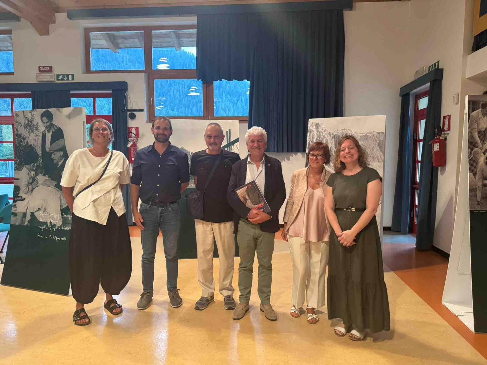 VAL DI SOLE E NON - A Denno e a Rumo aperte le mostre su Alcide Degasperi