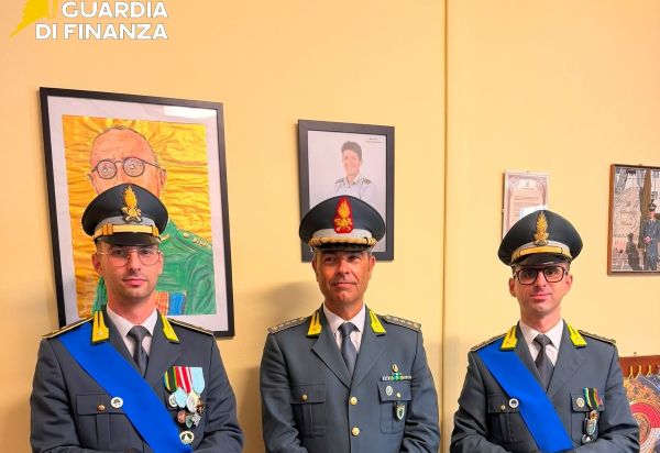 ATTUALITÀ - Il Tenente Forgione guida la Compagnia della Guardia di Finanza di Desenzano