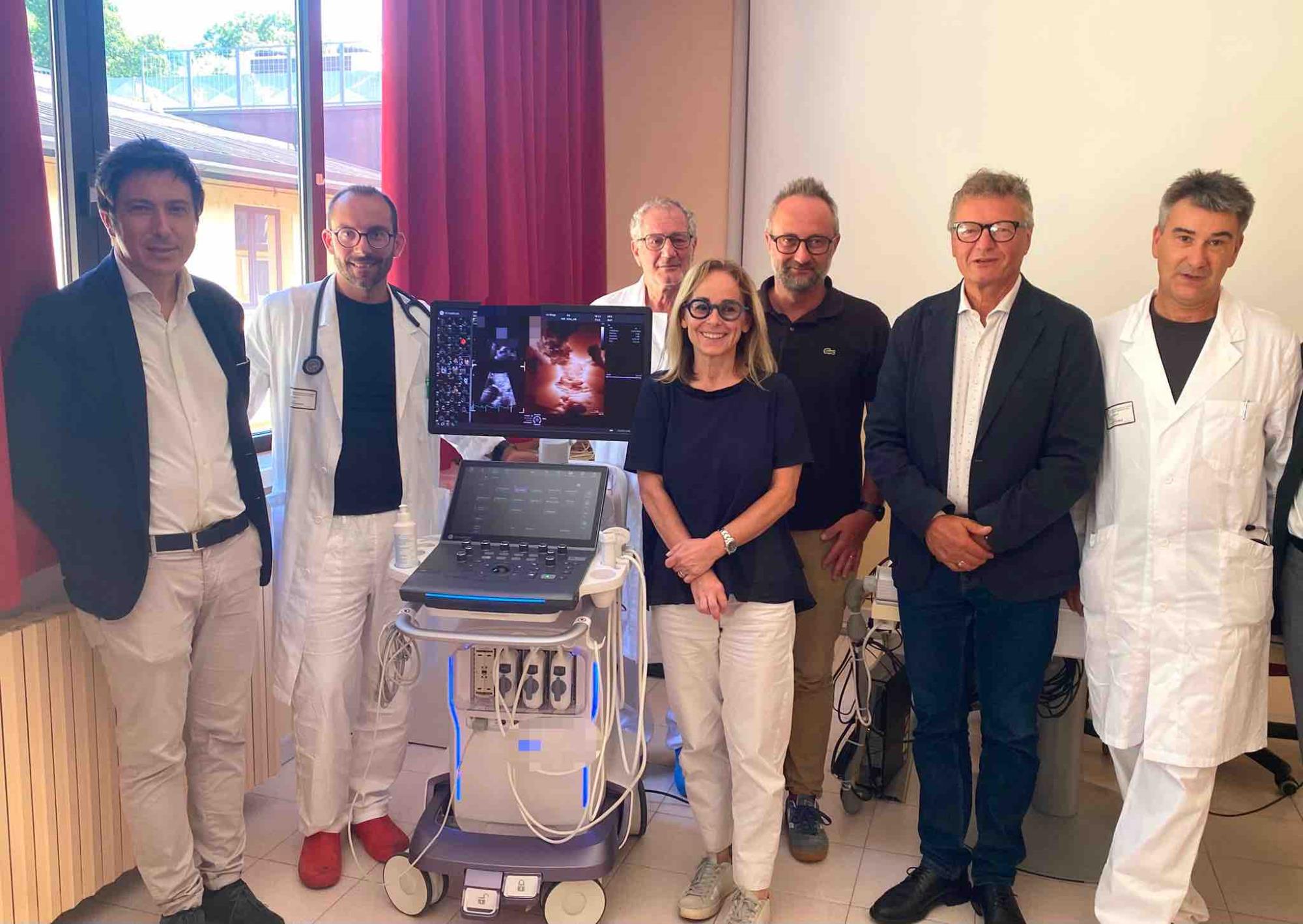 ATTUALITÀ - Un nuovo ecografo per l’ospedale di Borgo Valsugana