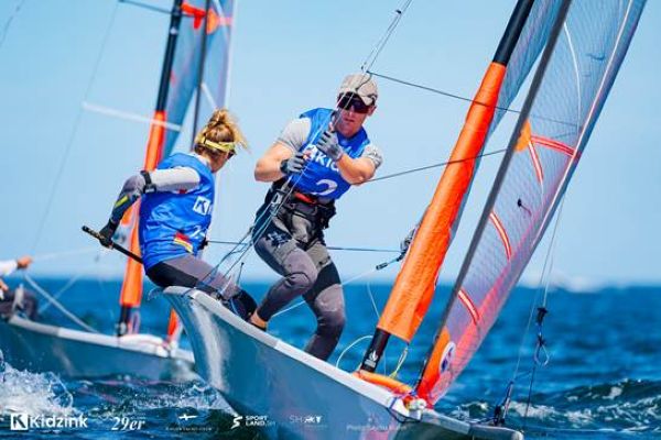 SPORT - Vela: Emilia Salvatore e Pietro Rizzi argento ai Campionati Mondiali 29er