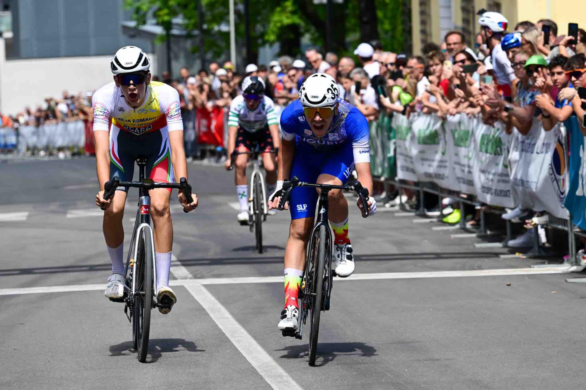 CICLISMO - Campionati Italiani Ciclismo: tra gli Esordienti acuti di Pupillo e Di Domenico a Laives