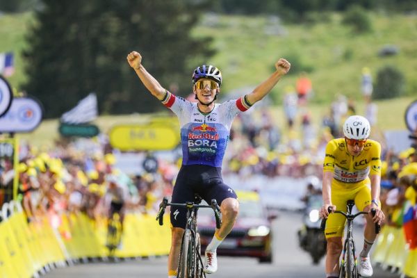 SPORT - Tour de France: Remco Evenepoel vince la 15esima tappa