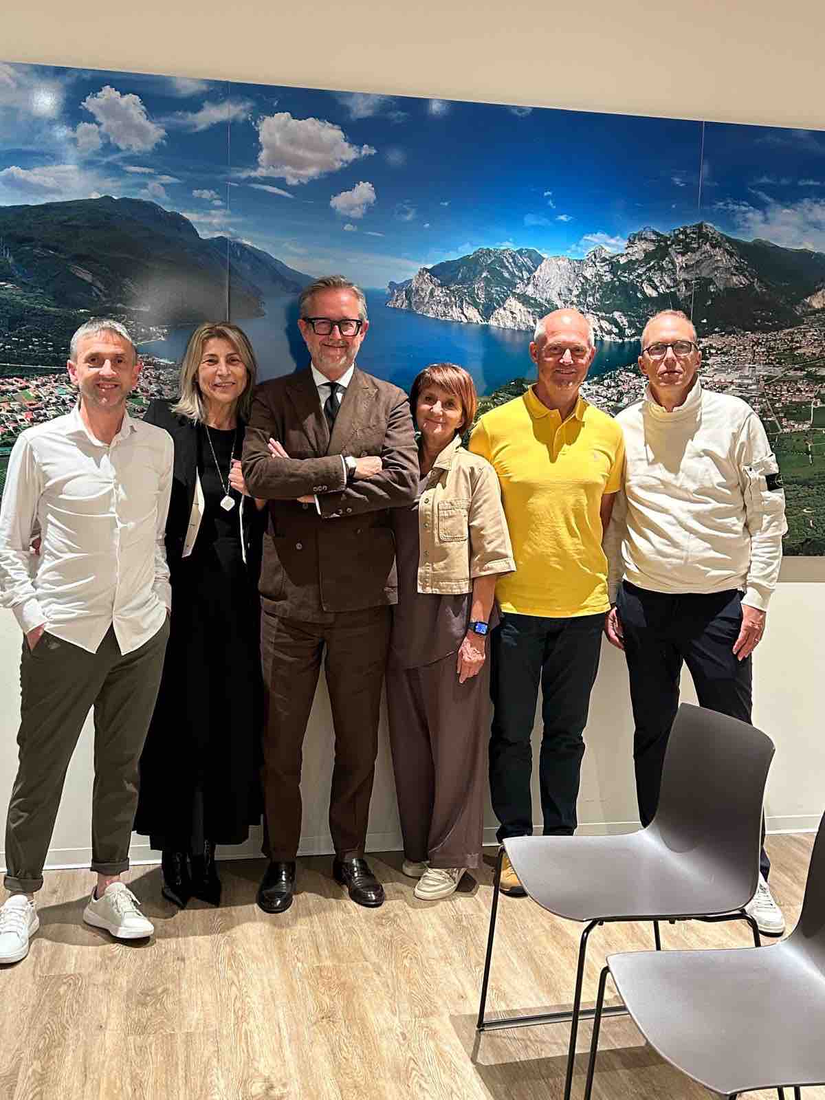 ATTUALITÀ - Federmoda Trentino, il primo direttivo sul territorio riunito a Riva del Garda