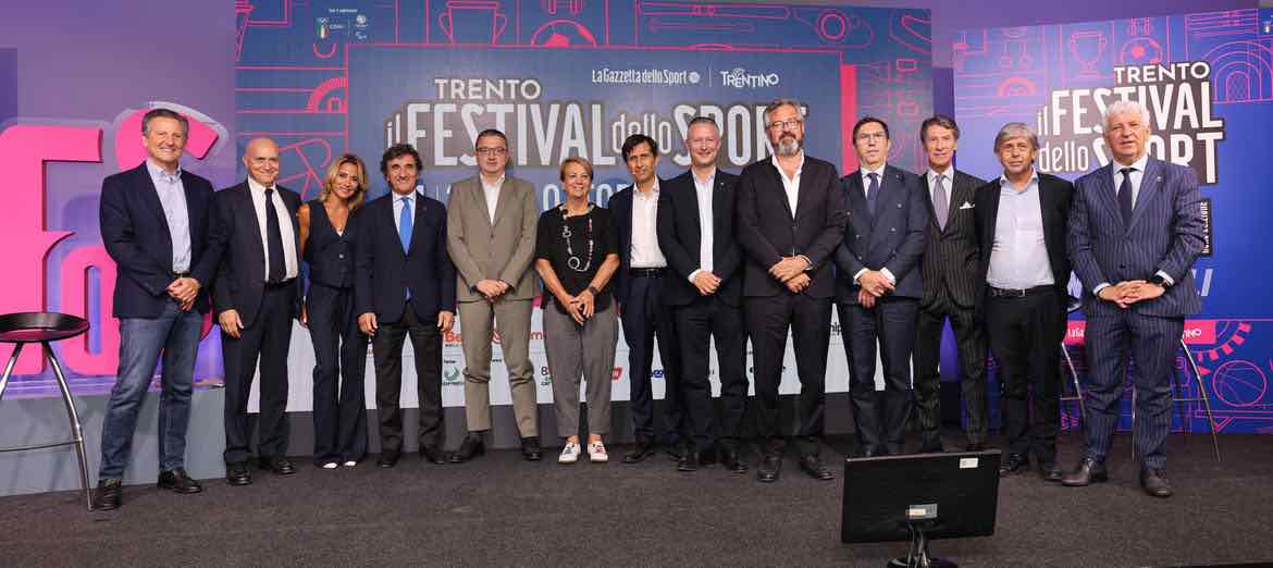 EVENTO - Il Festival dello Sport di Trento torna con "Invincibili"