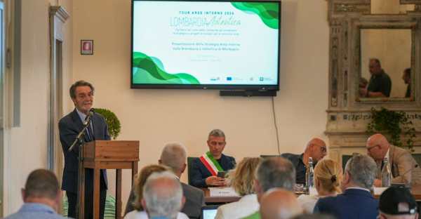 ATTUALITÀ - Aree interne, oltre 15 milioni di euro per realizzare 17 progetti di sviluppo