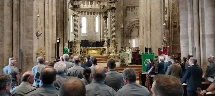 ATTUALITÀ - San Giovanni Gualberto, il Trentino rende omaggio al Corpo forestale