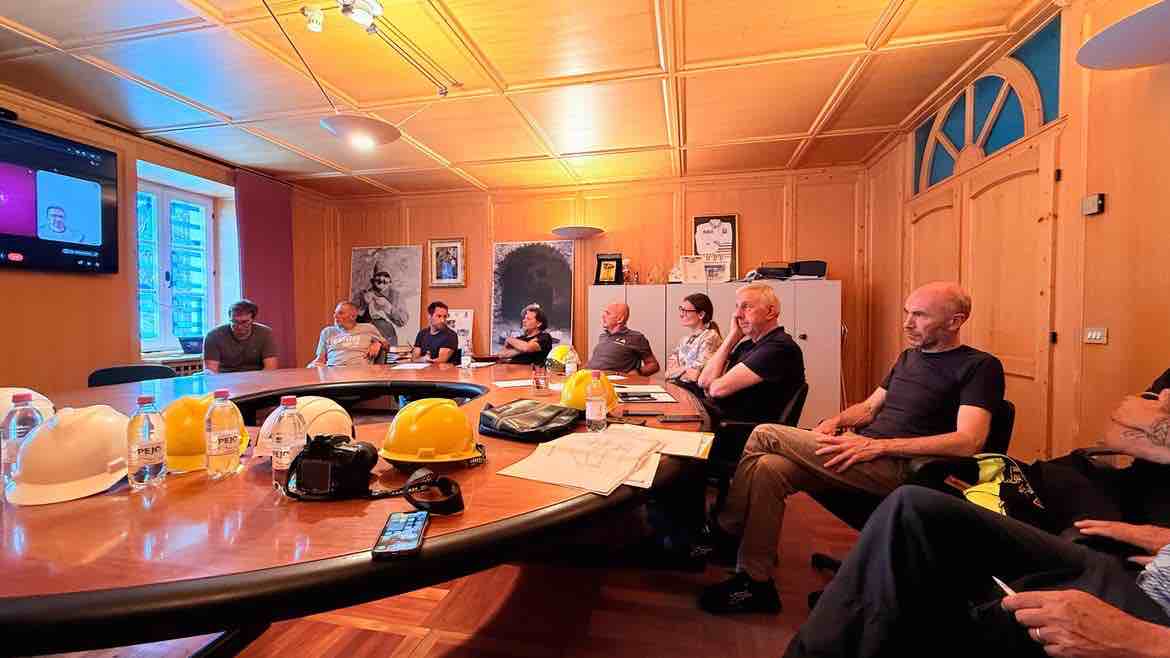 TONALE - Fraviano di Vermiglio, definite le priorità: al via i lavori di somma urgenza