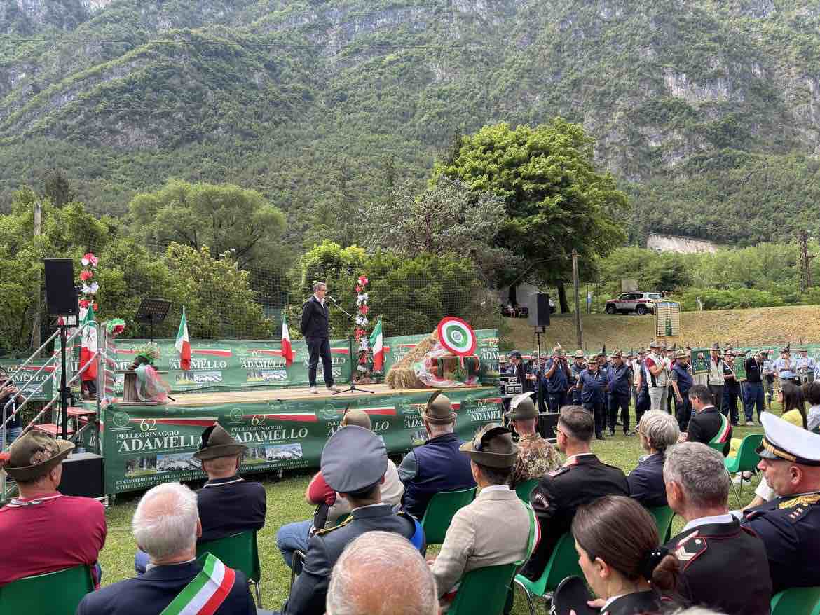 TRENTINO - A Storo la cerimonia conclusiva del 62° Pellegrinaggio in Adamello