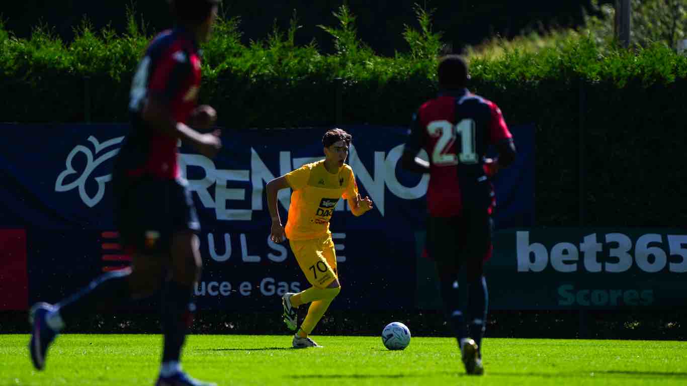 SPORT - Calcio, amichevoli: Trento battuto 2-1 dal Genoa