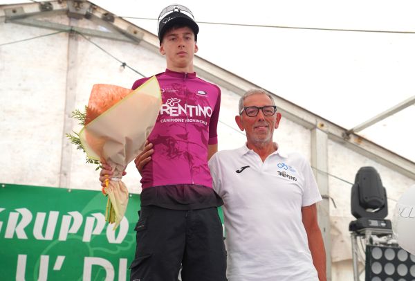 SPORT - Gianluca Archetti vince a Palù e si laurea campione trentino juniores