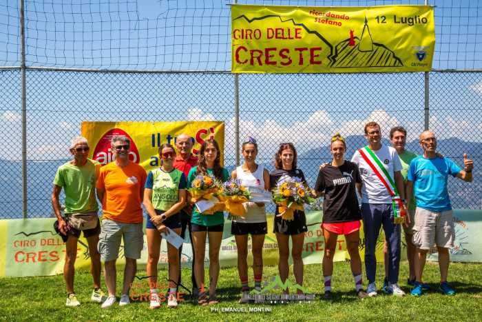 SPORT - Giro delle Creste: successo di Luca Carrara e Laura Spatti