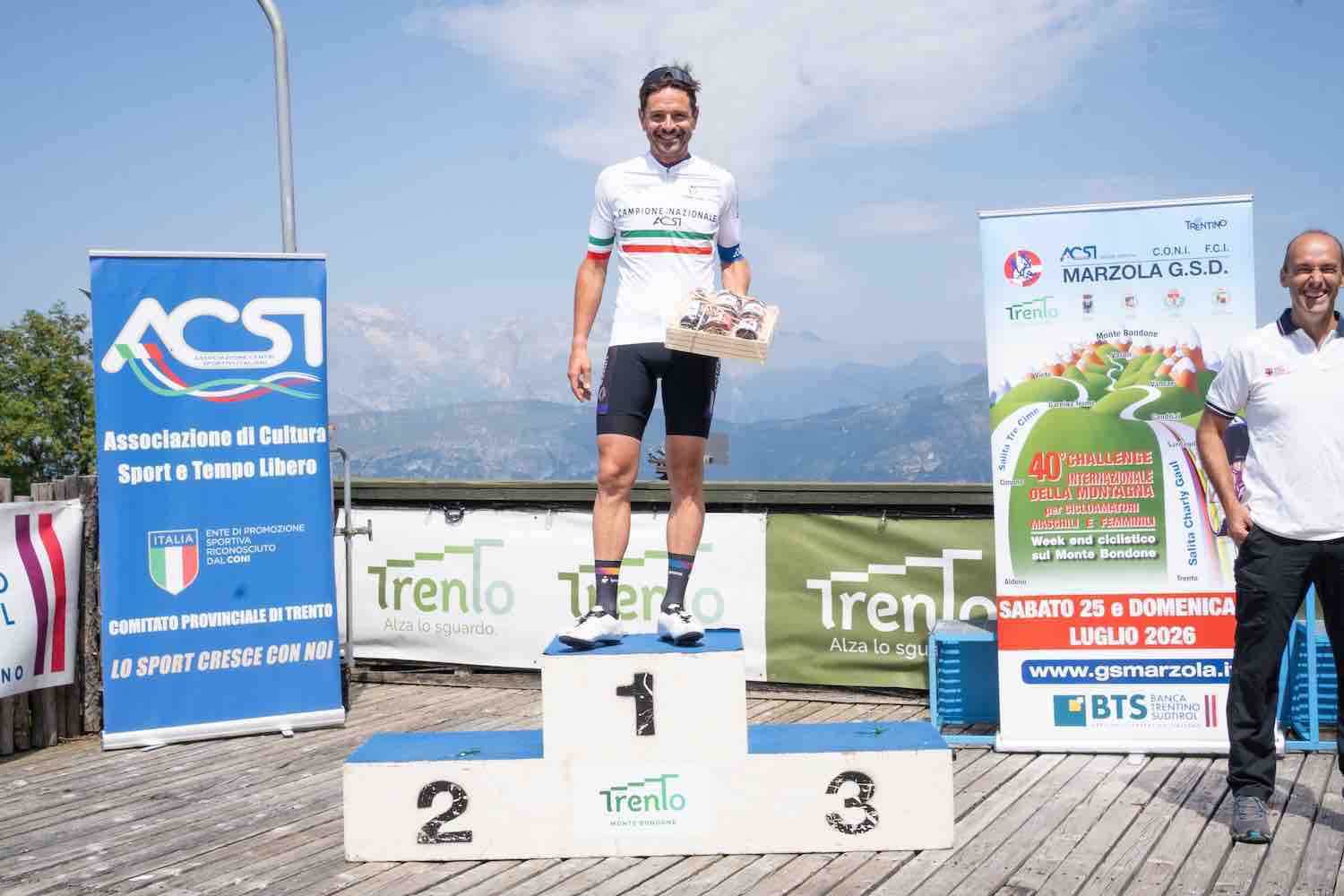 SPORT - Challenge Internazionale della Montagna, Götsch si riprende lo scettro sul Monte Bondone