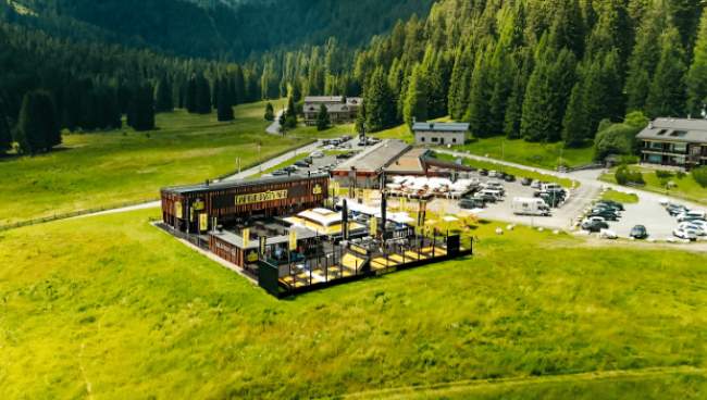 ATTUALITÀ - A Madonna di Campiglio apre il Gravity Park