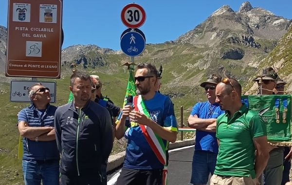 VALLE CAMONICA - Ponte di Legno: Berzin inaugura la Variante Tridentina