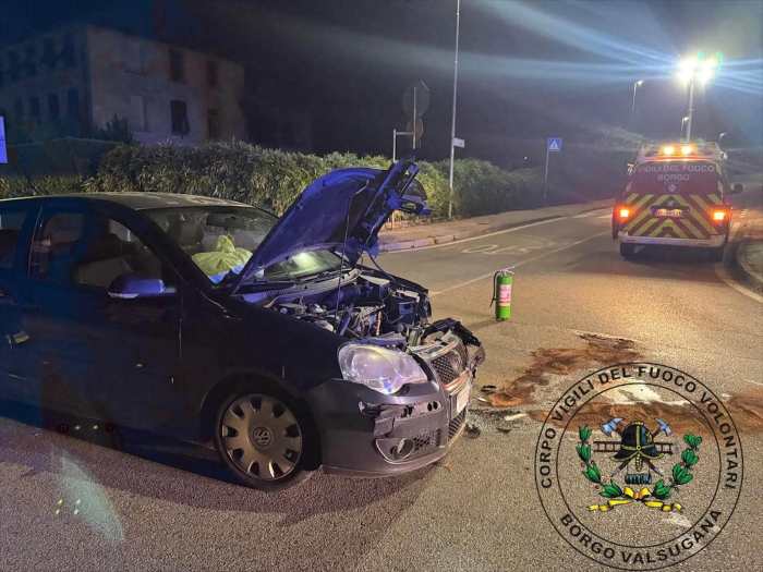 CRONACA - Raffica di incidenti in Trentino: nella notte soccorso 31enne