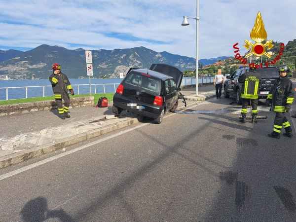 SEBINO - Auto investe una donna in via Dante a Sale Marasino