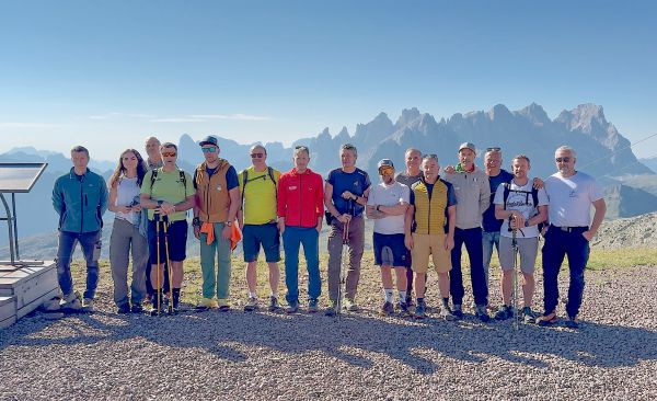SPORT INVERNALI - Ispezione Fis sulla pista La VolatA della Val di Fassa