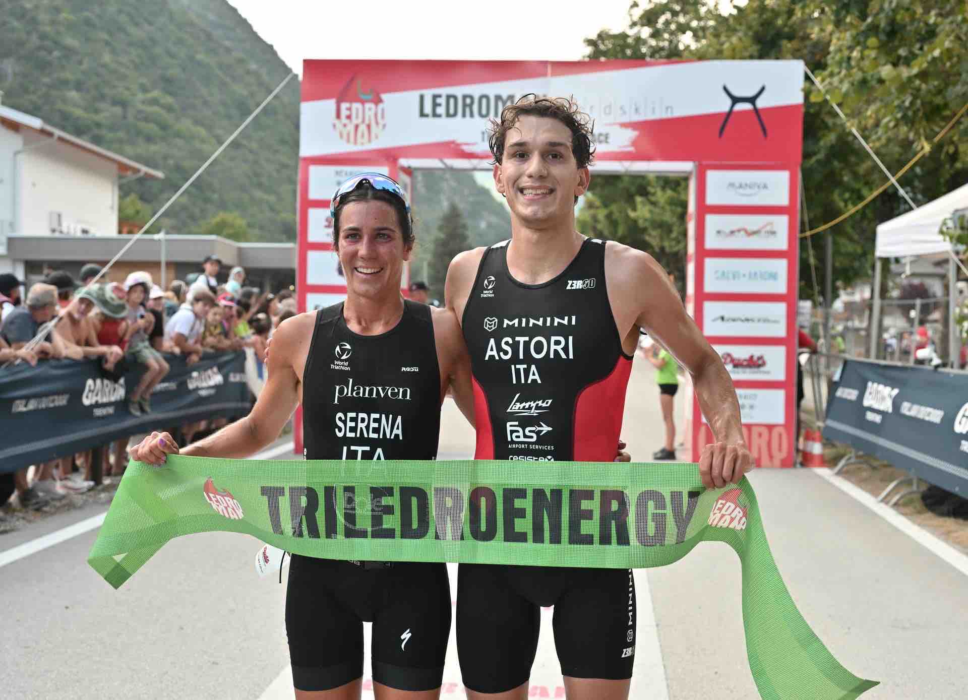 SPORT - LedroMan: vittoria con record per Nicolò Astori, a Eva Serena la gara di casa