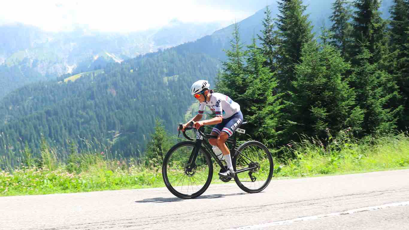 SPORT - Il 49° Giro delle Dolomiti si è aperto con le vittorie di Widmann e Jedelhauser 