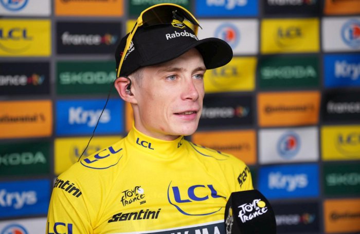 SPORT - Tour de France, 1a tappa: super Vingegaard, la Visma vince la cronometro di Barcellona