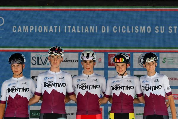 SPORT - Ciclismo: tris di piazzamenti in top 5 per il Trentino 