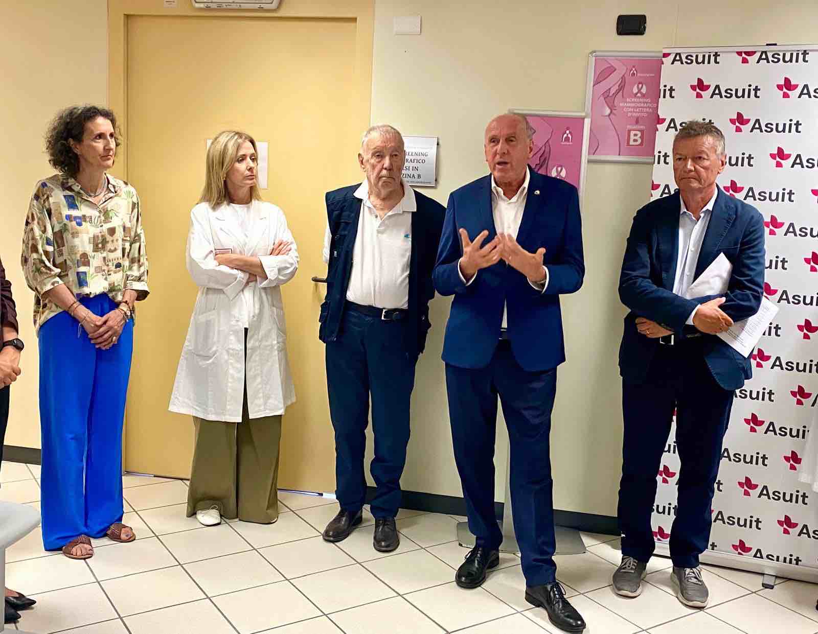 ATTUALITÀ - Trento, la cura passa anche dagli spazi: il dono di LILT alla Senologia
