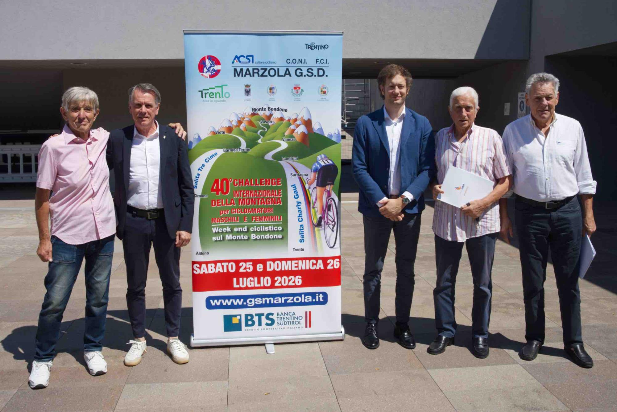 SPORT - Monte Bondone, grande attesa per il 40° Challenge Internazionale della Montagna