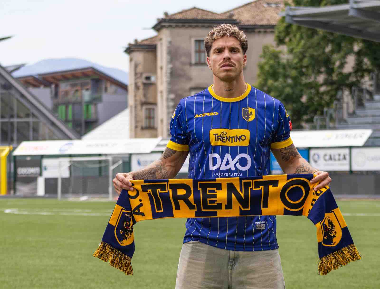 CALCIO - Calciomercato, Juan Ignacio Molina al Trento