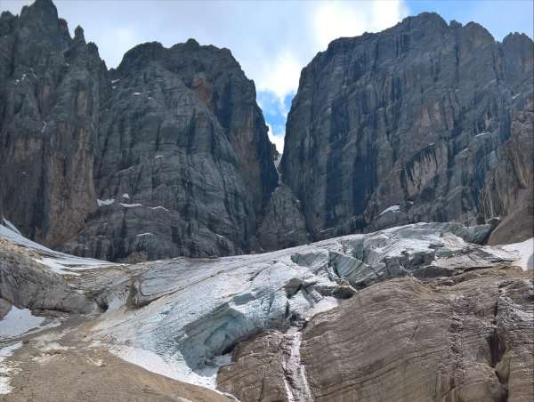 ATTUALITÀ - Cambiamento climatico sulle Alpi: il ghiaccio sepolto