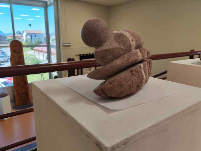 VALLE CAMONICA - Le opere dell'artista Edoardo Nonelli esposte all'ospedale di Esine