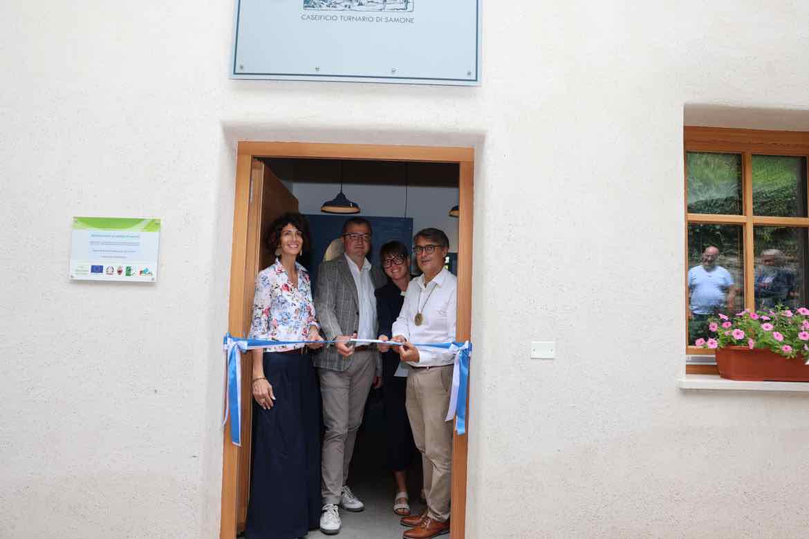 TRENTINO - Samone riabbraccia la propria storia: inaugurato il Museo Vita Lattea nell'ex caseificio turnario