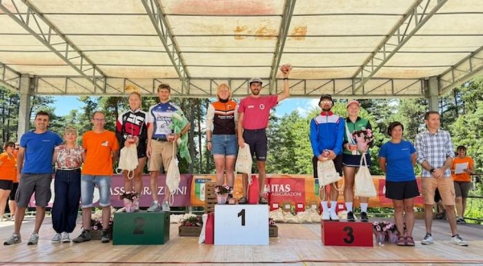 MTB - MTB-O: Iris Pecorari e Fabiano Bettega vincono a Baselga di Pinè