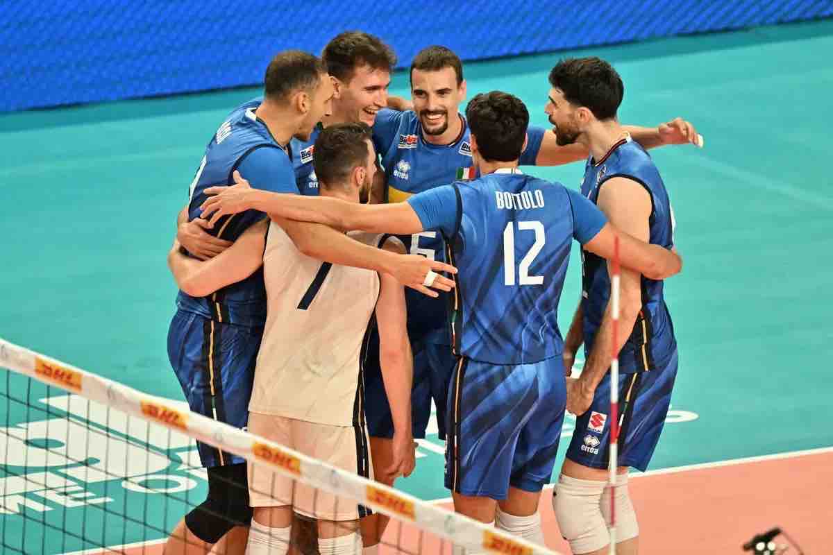 SPORT - Volley: l’Italia saluta Trento con una vittoria per 3-1 sull’Argentina